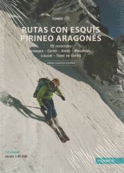 Portada de Rutas con Esquís Pirineo Aragonés. Tomo IV