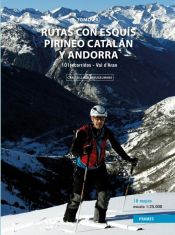 Portada de Rutas con Esquís por el Pirineo Catalán y Andorra. Tomo II