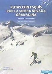 Portada de Rutas con esqu&iacute;s por la Sierra Nevada Granadina