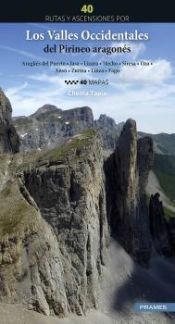 Portada de 40 Rutas y ascensiones por Los Valles Occidentales del Pirineo Aragon?s