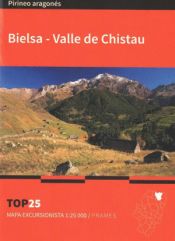 Portada de Bielsa-Valle de Chistau. Mapa Top 25