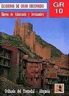 Portada de GR 10. Sierras de Albarracín y Javalambre. Sistema Ibérico