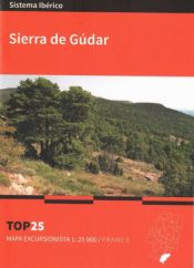 Portada de Sierra de Gúdar. Mapa Top 25