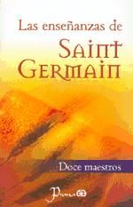 Portada de ENSEÑANZAS DE SAINT GERMAIN, LAS