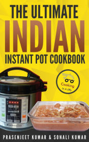 Portada de The Ultimate Indian Instant Pot Cookbook