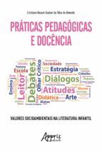 Portada de Práticas Pedagógicas e Docência: Valores Socioambientais na Literatura Infantil (Ebook)