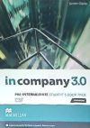 Pre-Intermediate: in company 3.0. Student's Book with Webcode