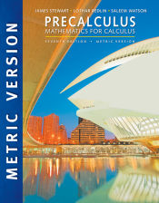 Portada de Precalculus: Mathematics for Calculus, International Metric Edition