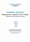 Prediku Zenbait: Hazparnen eginak (1854-1860)