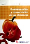 Preelaboración y conservación de los alimentos