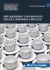 Preelaboración y conservación de pescados, crustáceos y moluscos. Certificados de profesionalidad. Cocina