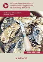 Portada de Preelaboración y conservación de pescados, crustáceos y moluscos. HOTR0408 (Ebook)