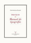 Prefacio al Manual de Tipografía