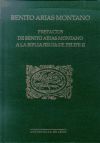 Prefacios de Benito Arias Montano a la Biblia Regia de Felipe II