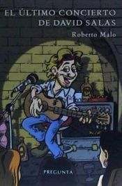 Portada de El &uacute;ltimo concierto de David Salas
