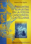 Preguntas y respuestas en la poesís cancioneril castellana