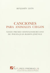 Portada de Canciones para animales ciegos