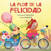 Portada de La flor de la felicidad