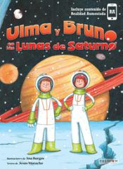 Portada de Ulma y Bruno en las lunas de Saturno