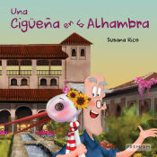 Portada de Una cigüeña en la Alhambra