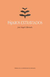 Portada de PÁJAROS EXTRAVIADOS