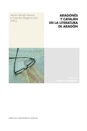 Portada de Aragonés y catalán en la literatura de Aragón
