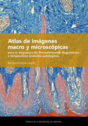 Portada de Atlas de imágenes macro y microscópicas