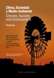 Portada de Clima, sociedad y medio ambiente = Climate, Society and Environment