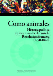 Portada de Como animales