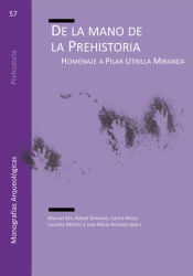 Portada de De la mano de la Prehistoria