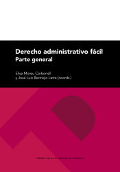 Portada de Derecho Administrativo fácil