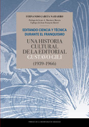 Portada de Editando ciencia y técnica durante el franquismo