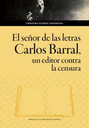 Portada de El señor de las letras