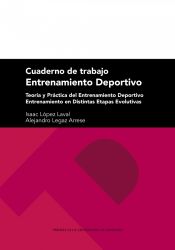 Portada de Entrenamiento deportivo. Cuaderno de trabajo