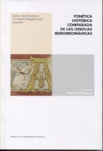 Portada de Fonética histórica comparada de las lenguas iberorrománicas