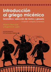 Portada de Introducción al griego micénico