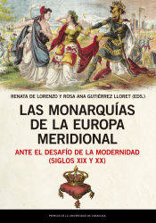 Portada de LAS MONARQUIAS DE LA EUROPA MERIDIONAL