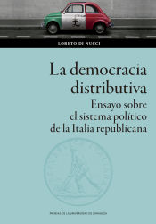 Portada de La democracia distributiva