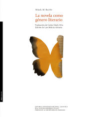 Portada de La novela como género literario