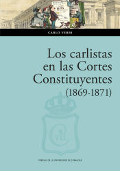 Portada de Los carlistas en las Cortes Constituyentes (1869-1871)