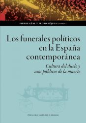 Portada de Los funerales políticos en la España contemporánea