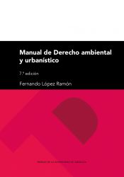 Portada de Manual de Derecho ambiental y urbanístico