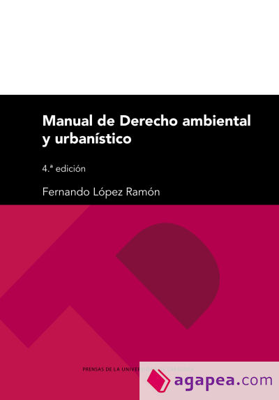 Manual de Derecho ambiental y urbanístico