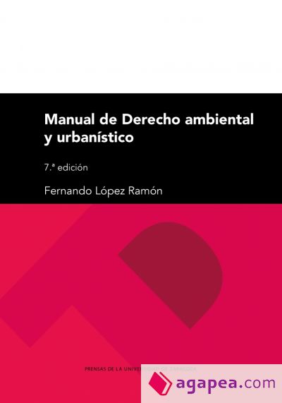 Manual de Derecho ambiental y urbanístico