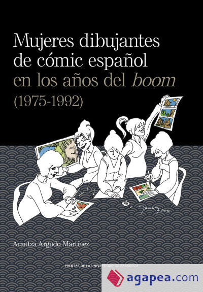 Mujeres dibujantes de cómic español