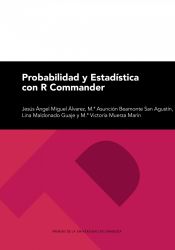 Portada de Probabilidad y Estadística con R Commander