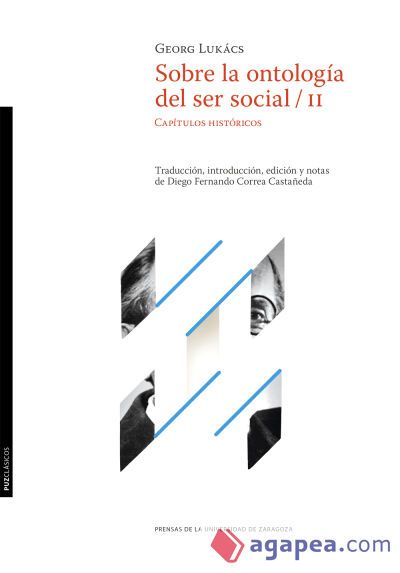 Sobre la ontología del ser social Sobre la ontología del ser social