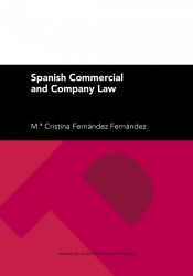 Portada de Spanish commercial and company law