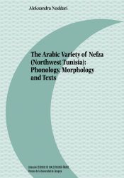 Portada de The Arabic Variety of Nefza (Northwest Tunisia)