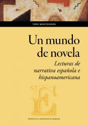 Portada de Un mundo de novela